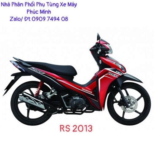 Phụ tùng cho xe Wave S 110 RS RSX Blade Alpha 110