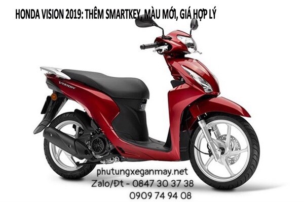 Dàn Áo Honda Vision Đời Đầu
