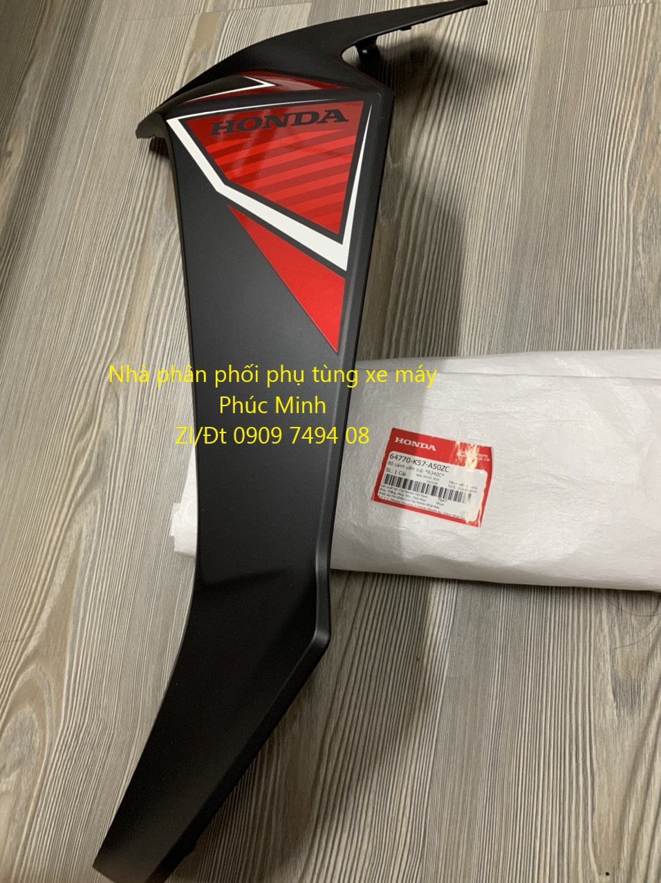 Bộ Cánh Yếm Trái - Blade Thể Thao 2018 
