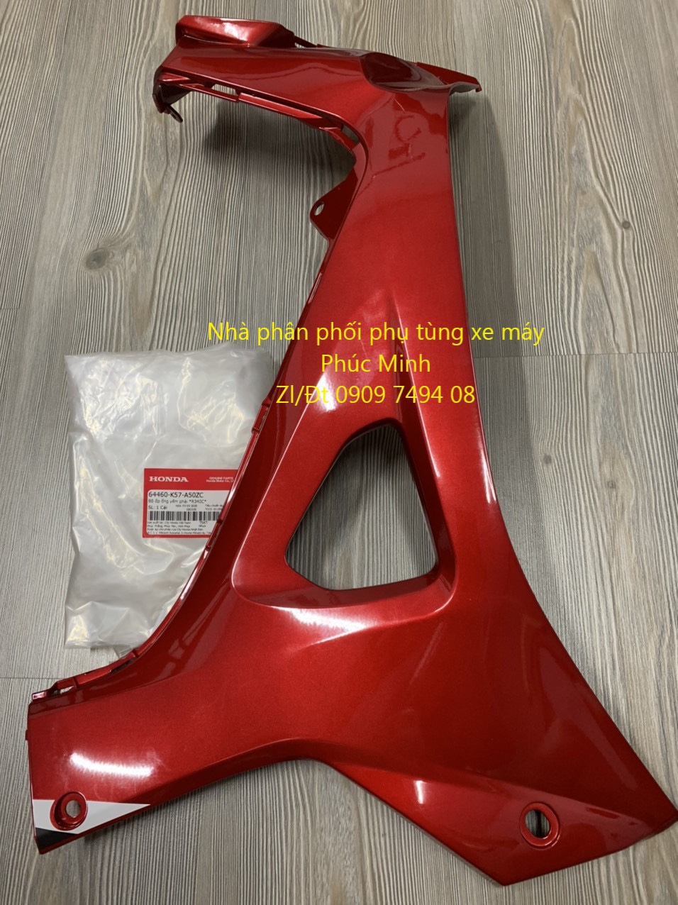 Bộ Ốp Ống Yếm Phải - Blade Thể Thao 2018 