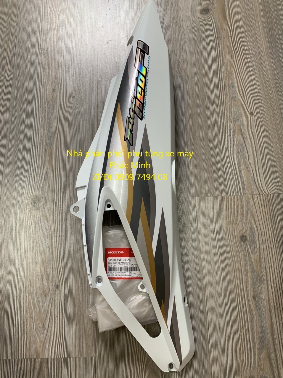 Bộ Ốp Sườn Trái Future Neo FI 2007 Hãng Honda 