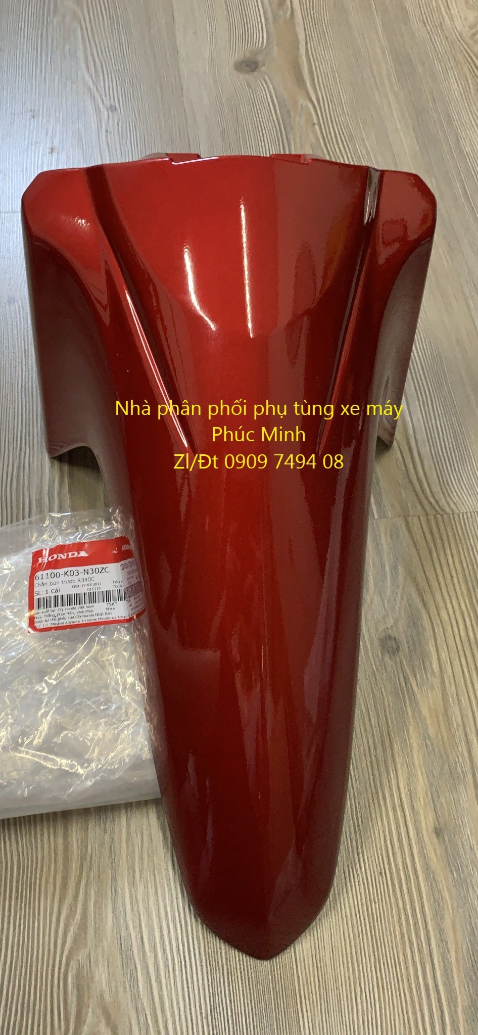 Chắn Bùn Trước RSX110 2014 Hãng Honda 