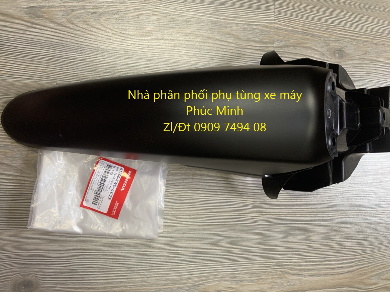 Chắn Bùn B Trước - Wave RS 2013 