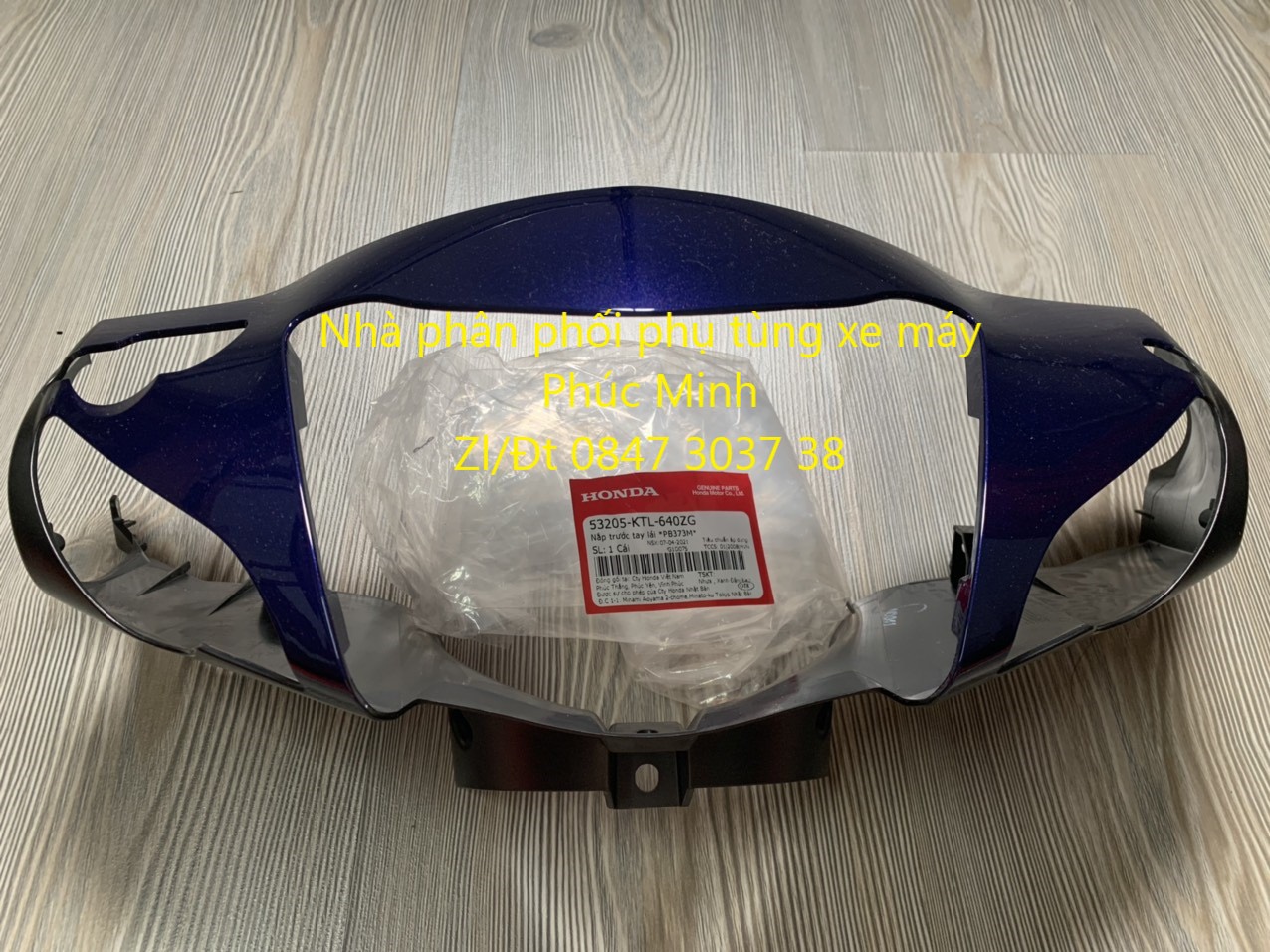 Nắp Trước Tay Lái - Wave RSV REPSOL