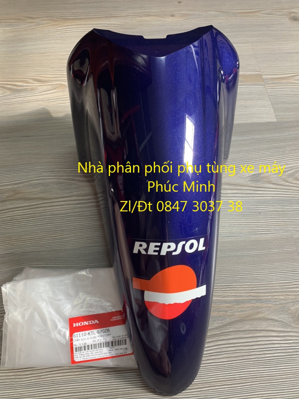 Chắn Bùn A Trước - Wave RSV REPSOL